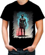 Camiseta Colorida Soldado Romano Império 5