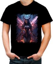Camiseta Colorida Sucubus Demônio do Sono Mitologia 3 Camiseta Colorida Sucubus Demônio do Sono Mitologia 3
