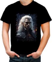 Camiseta Colorida Vampiro Noturno Sangue Morcego Lenda 1