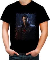 Camiseta Colorida Vampiro Noturno Sangue Morcego Lenda 2 Camiseta Colorida Vampiro Noturno Sangue Morcego Lenda 2
