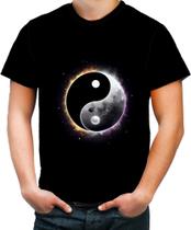 Camiseta Colorida Yin Yang Simbolo Taoísmo Dualidade 10