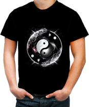 Camiseta Colorida Yin Yang Simbolo Taoísmo Dualidade 11