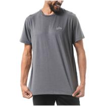 Camiseta Columbia Arched Brand Embrodery M/C Cinza