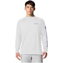 Camiseta Columbia Aurora M/L Cirrus Grey Cor:Cirrus GreyTamanho:EEG