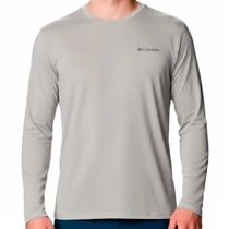 Camiseta Columbia Aurora M/L Cirrus Grey Camiseta Columbia Aurora M/L Cirrus Grey