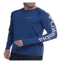 Camiseta Columbia Aurora M/L Masc