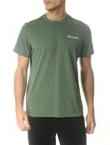 Camiseta Columbia Basic 30R Pine Verde Masculino