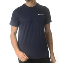 Camiseta Columbia Basic Azul Camiseta Columbia Basic Azul