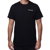 Camiseta Columbia Basic Preta