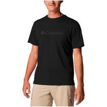 Camiseta Columbia Básica Logo II Branded Shadow M/C Preto Cor:PretoTamanho:G Camiseta Columbia Básica Logo II Branded Shadow M/C Preto Cor:PretoTamanho:G