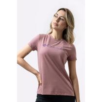 Camiseta Columbia Basiclogo II Branded Shadow feminina rosa