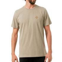 Camiseta Columbia Basiclogo II Branded Shadow masculino - bege