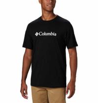 Camiseta Columbia Csc Basic Logo Masculino Preto
