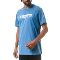 Camiseta Columbia CSC Box Treeline Camiseta Columbia CSC Box Treeline