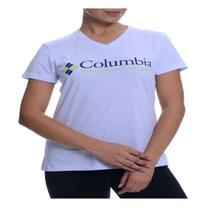 Camiseta Columbia CSC Brand Retro Fem