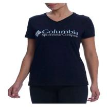 Camiseta Columbia CSC Brand Retro Fem Camiseta Columbia CSC Brand Retro Fem