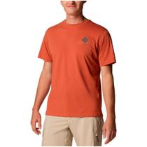 Camiseta Columbia CSC Stacked Logo Tuscan Cor:TuscanTamanho:M
