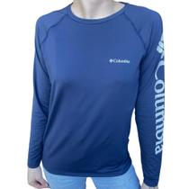 Camiseta Columbia Feminina Aurora Manga Longa