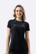Camiseta Columbia Feminina Basic Logo II Branded Shadow Preta Camiseta Columbia Feminina Basic Logo II Branded Shadow Preta