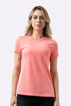 Camiseta Columbia Feminina Basic Logo II Branded Shadow Salmão