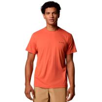 Camiseta Columbia G Masculina Zero Rules Light - Laranja