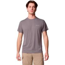 Camiseta Columbia G Masculina Zero Rules Light - Laranja