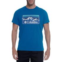 Camiseta Columbia Linear Range M/C