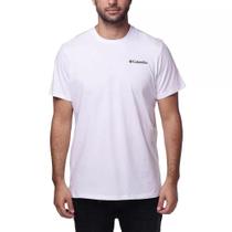 Camiseta Columbia Masculina Basic Branco