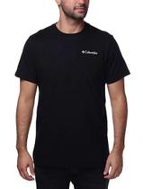 Camiseta Columbia Masculina Basic Preto GG