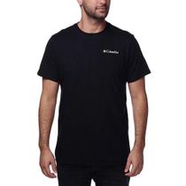 Camiseta Columbia Masculina Basic Preto