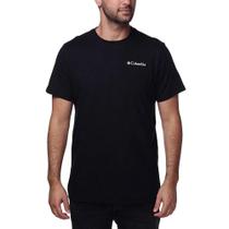 Camiseta Columbia Masculina Basic Preto