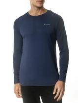 Camiseta Columbia Masculina Neblina Manga Longa