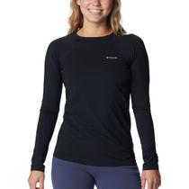 Camiseta Columbia Midweight II Preto Feminino