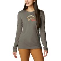 Camiseta Columbia Mountain Trip Feminina - AK5354