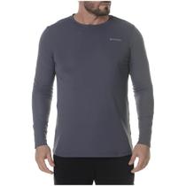 Camiseta Columbia Neblina M/L Cinza Camiseta Columbia Neblina M/L Cinza