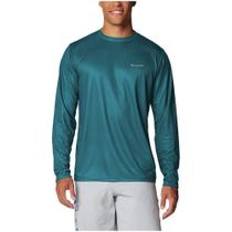Camiseta Columbia Neblina M/L River Blue