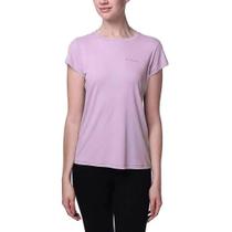 Camiseta Columbia Neblina UV M/C Feminina - Lilás
