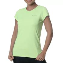 Camiseta Columbia Neblina UV M/C Feminina - Verde