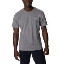Camiseta Columbia Thistletown Hills para homem City Grey Heather
