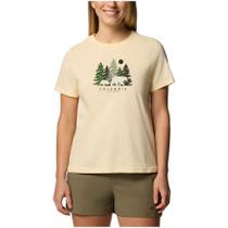 Camiseta Columbia Treehome M/C Lady Bage Dark Stone Camiseta Columbia Treehome M/C Lady Bage Dark Stone