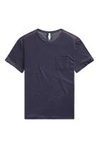 Camiseta Com Bolso Piquet Blue Reserva