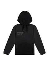 Camiseta Com Capuz E Bolso Preto Catavento Camiseta Com Capuz E Bolso Preto Catavento