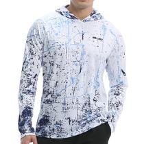 Camiseta com Capuz WELIGU Proteção Solar UPF 50+ Manga Longa Camiseta com Capuz WELIGU Proteção Solar UPF 50+ Manga Longa