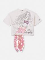Camiseta com cauda sereia disney animê. Camiseta com cauda sereia disney animê.