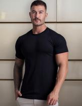 Camiseta Com Elastano Algodao Egípcio Original