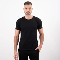 Camiseta Com Elastano Masculina Schooner