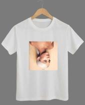 Camiseta Com Estampa Ariana Grande Sweetener Camisa Unissex