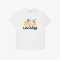 Camiseta com estampa de tênis com efeito lavado Camiseta com estampa de tênis com efeito lavado