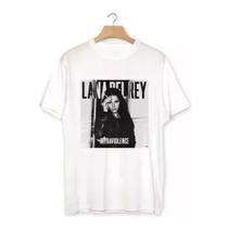 Camiseta Com Estampa Lana Del Rey Ultraviolence Camisa Unissex