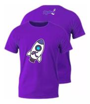 Camiseta Com Nome Da Katlen Irmã Da Emilly Vick Camisa Roxa